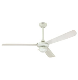FARHO - Ventilador de techo Mountain Gale 132cm 52" blanco