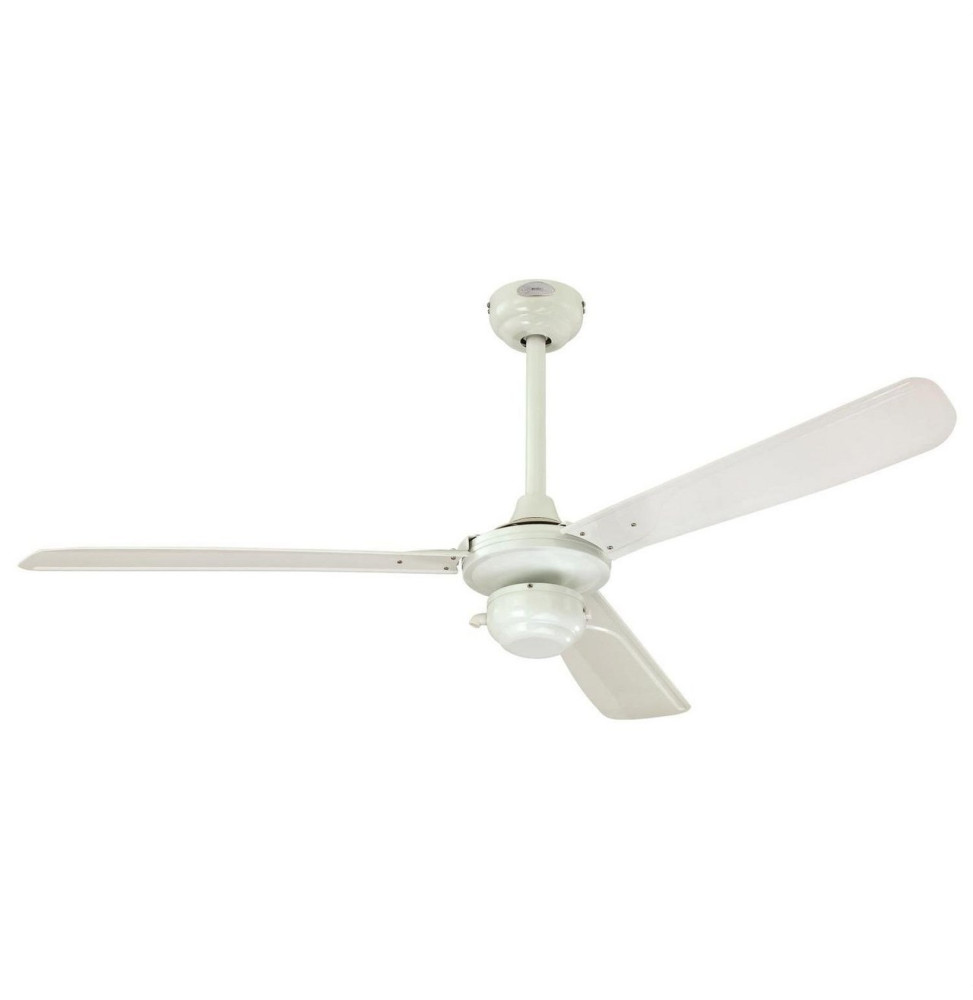 FARHO - Ventilador de techo Mountain Gale 132cm 52" blanco