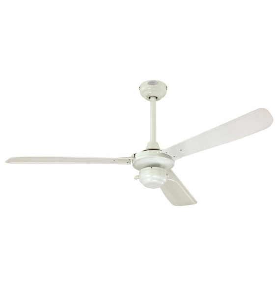 FARHO - Ventilador de techo Mountain Gale 132cm 52" blanco