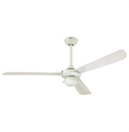 FARHO - Ventilador de techo Mountain Gale 132cm 52" blanco