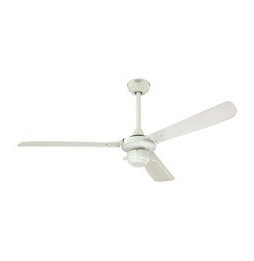 FARHO - Ventilador de techo Mountain Gale 132cm 52" blanco