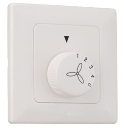 FARHO - Termostato de pared con 4 funciones