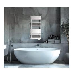 FARHO - Toallero NOVA Deco Little 400W con fluido digital y programable blanco