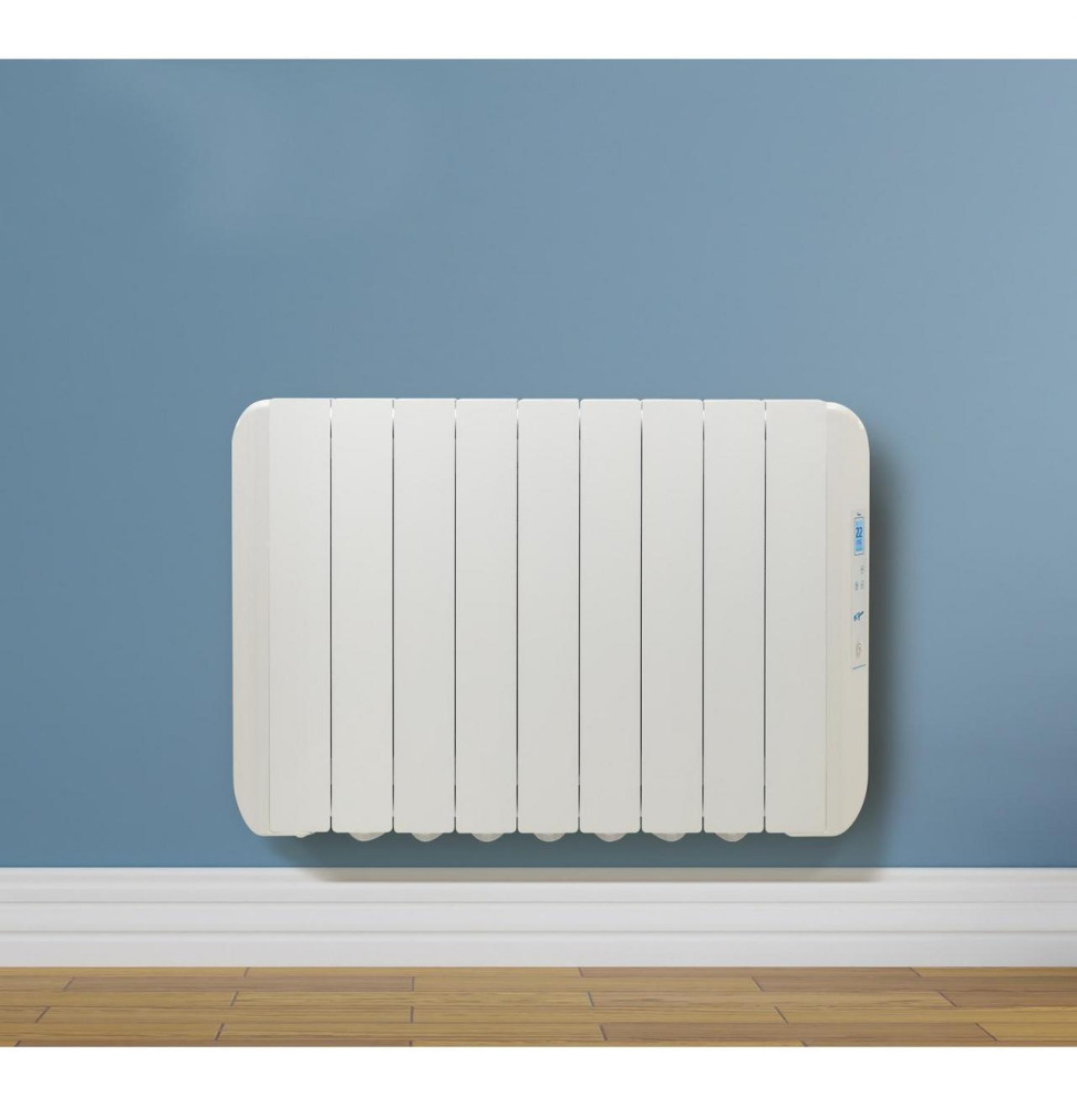 FARHO - Emisor térmico ECO GREEN ULTRA-10 1660W bajo consumo digital y programable