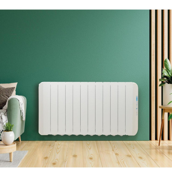 FARHO - Emisor térmico ECO GREEN WIFI-12 12 elementos 2000W bajo consumo domotizable