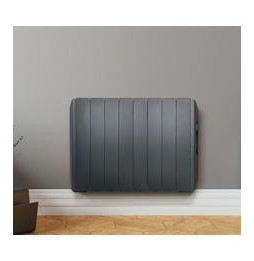 FARHO - Emisor térmico ECO GREEN ULTRA ANTRACITA-12 12 elementos 2000W bajo consumo digital y programable antracita