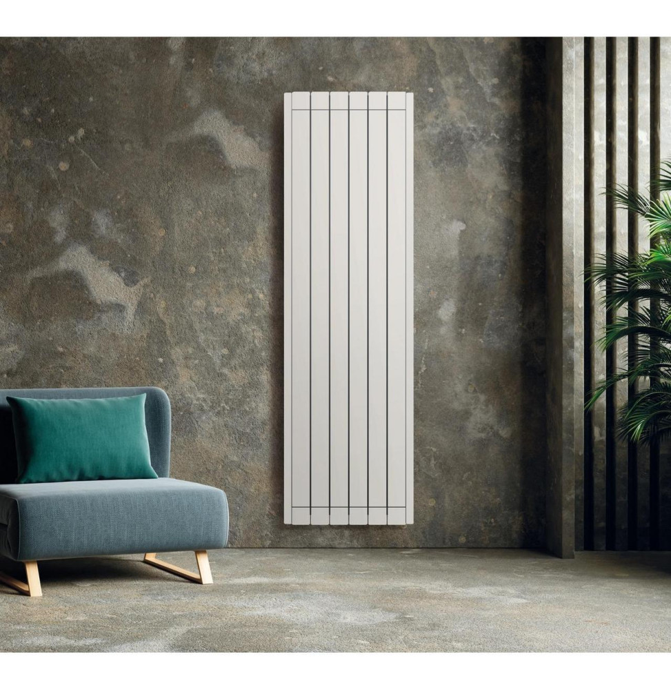 FARHO - Emisor térmico MAXIMO-06 6 elementos 2000W bajo consumo domotizable blanco