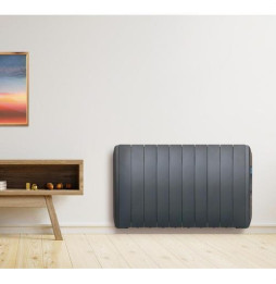 FARHO - Emisor térmico ECO GREEN WIFI ANTRACITA-12 12 elementos 2000W bajo consumo domotizable antracita