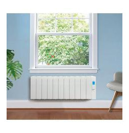 FARHO - Emisor térmico LPW-09 675W altura 350mm bajo consumo domotizable