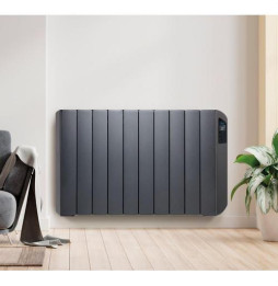 FARHO - Emisor térmico VICTORIA-12 2000W bajo consumo domotizable antracita