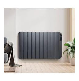 FARHO - Emisor térmico VICTORIA-12 2000W bajo consumo domotizable antracita