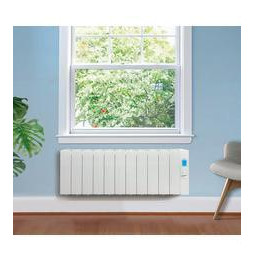 FARHO - Emisor térmico LPW-11 825W altura 350mm bajo consumo domotizable