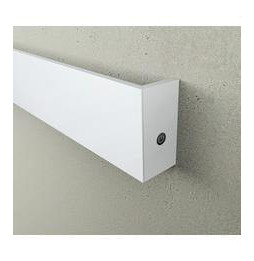FARHO - Toallero barra TOWEL BAR 60W horizontal digital blanco