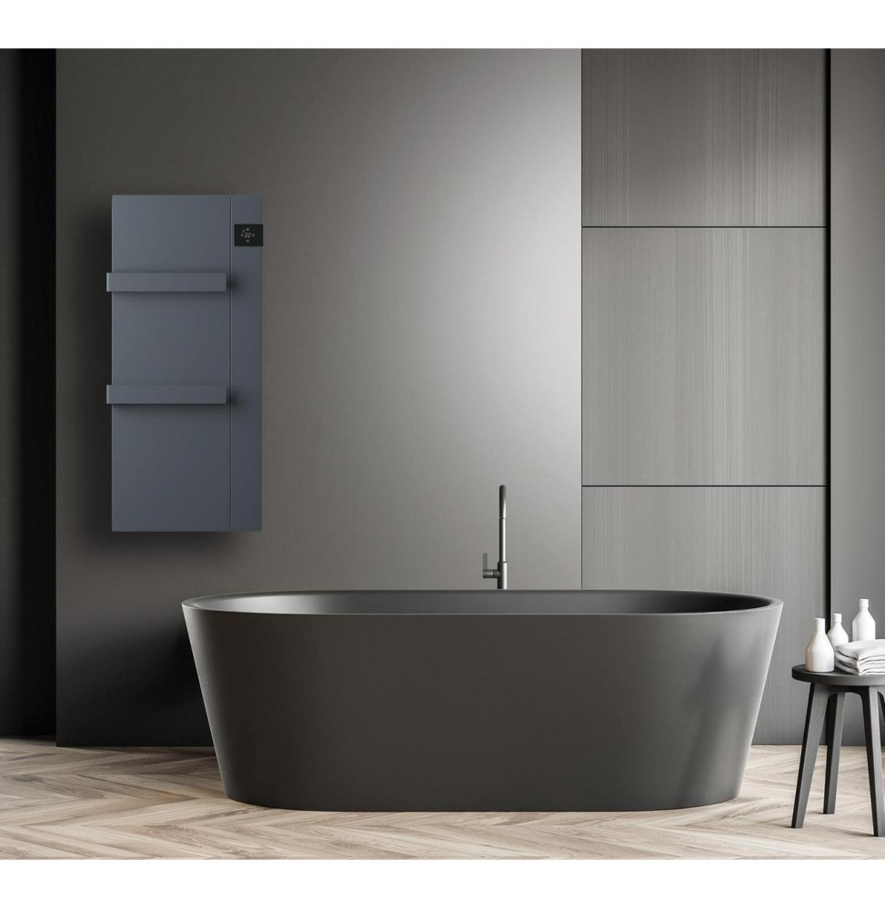 FARHO - Toallero convector ONIS 750W digital y programable antracita