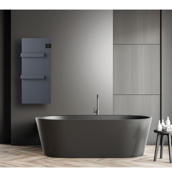 FARHO - Toallero convector ONIS 750W digital y programable antracita