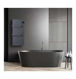 FARHO - Toallero convector ONIS 750W digital y programable antracita