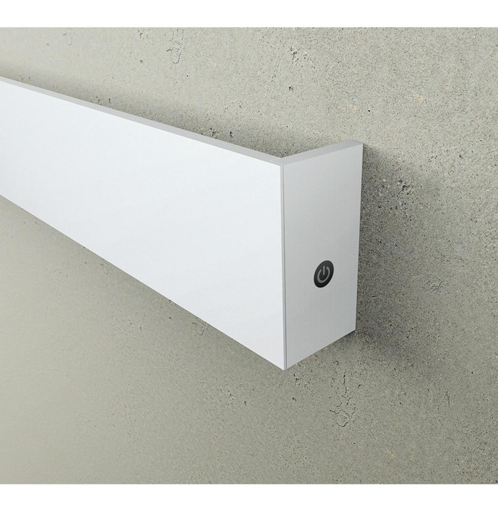 Toallero barra TOWEL BAR 90W horizontal digital blanco