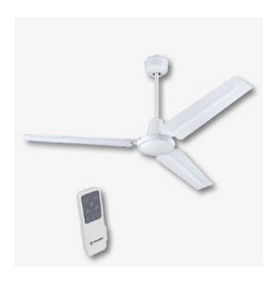 FARHO - Ventilador de techo INDUSTRIAL DC 142cm blanco mate