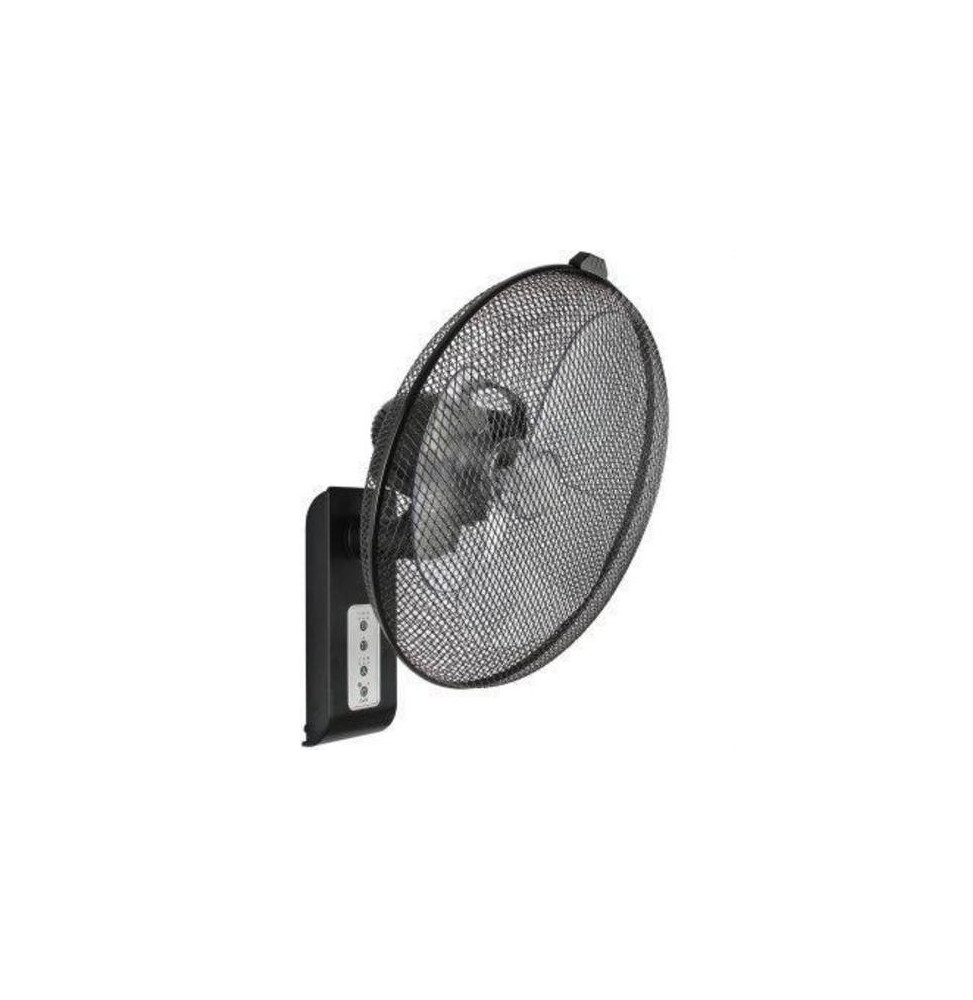 FARHO - Ventilador de pared CASA FAN GREYHOUND antracita