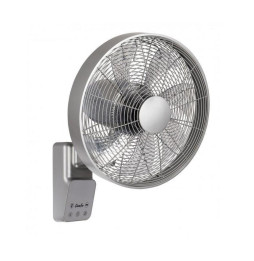 FARHO - Ventilador de pared CASA FAN AIROS plateado