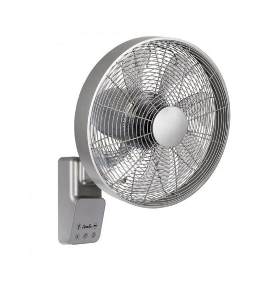 FARHO - Ventilador de pared CASA FAN AIROS plateado