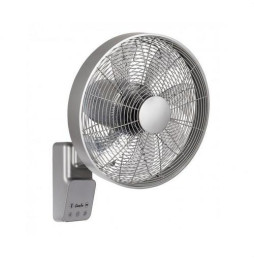 FARHO - Ventilador de pared CASA FAN AIROS plateado