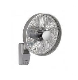 FARHO - Ventilador de pared CASA FAN AIROS plateado