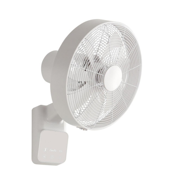 FARHO - Ventilador de pared CASA FAN AIROS blanco