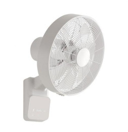 FARHO - Ventilador de pared CASA FAN AIROS blanco