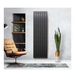 FARHO - Emisor térmico MAXIMO ANTRACITA-03 3 elementos 1000W bajo consumo domotizable antracita