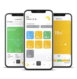 ORION Secatoallas Eléctrico WiFi Bajo Consumo
