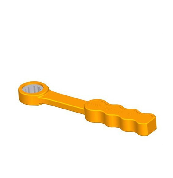 Utillaje llave aislante universal HEX-10