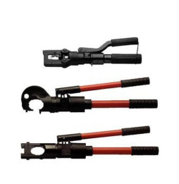 Prensa hidráulica con punzonado