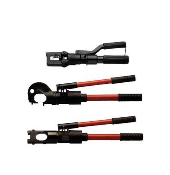 Prensa hidráulica con punzonado