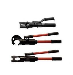 Prensa hidráulica con punzonado