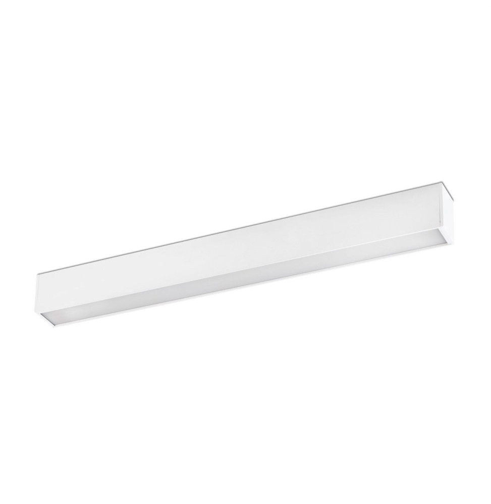 FARO - Luminaria VIA EVO SURFACE 850 20W 4000K primático DALI blanco