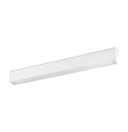 FARO - Luminaria VIA EVO SURFACE 850 20W 4000K primático DALI blanco