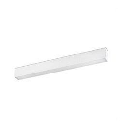 FARO - Luminaria VIA EVO SURFACE 850 20W 4000K primático DALI blanco