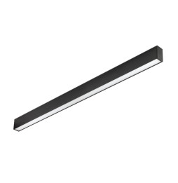 FARO - Luminaria VIA EVO SURFACE 850 20W 3000K pismático DALI negro