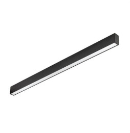 FARO - Luminaria VIA EVO SURFACE 850 20W 3000K pismático DALI negro