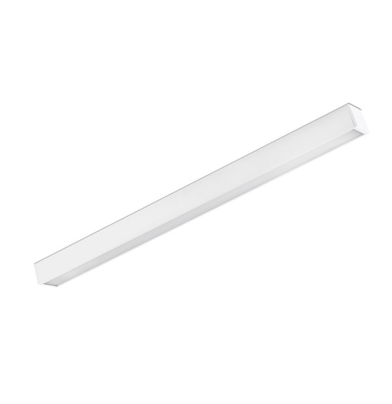 FARO - Luminaria VIA EVO SURFACE 850 20W 3000K primático DALI blanco