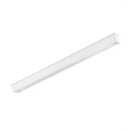 FARO - Luminaria VIA EVO SURFACE 850 20W 3000K primático DALI blanco