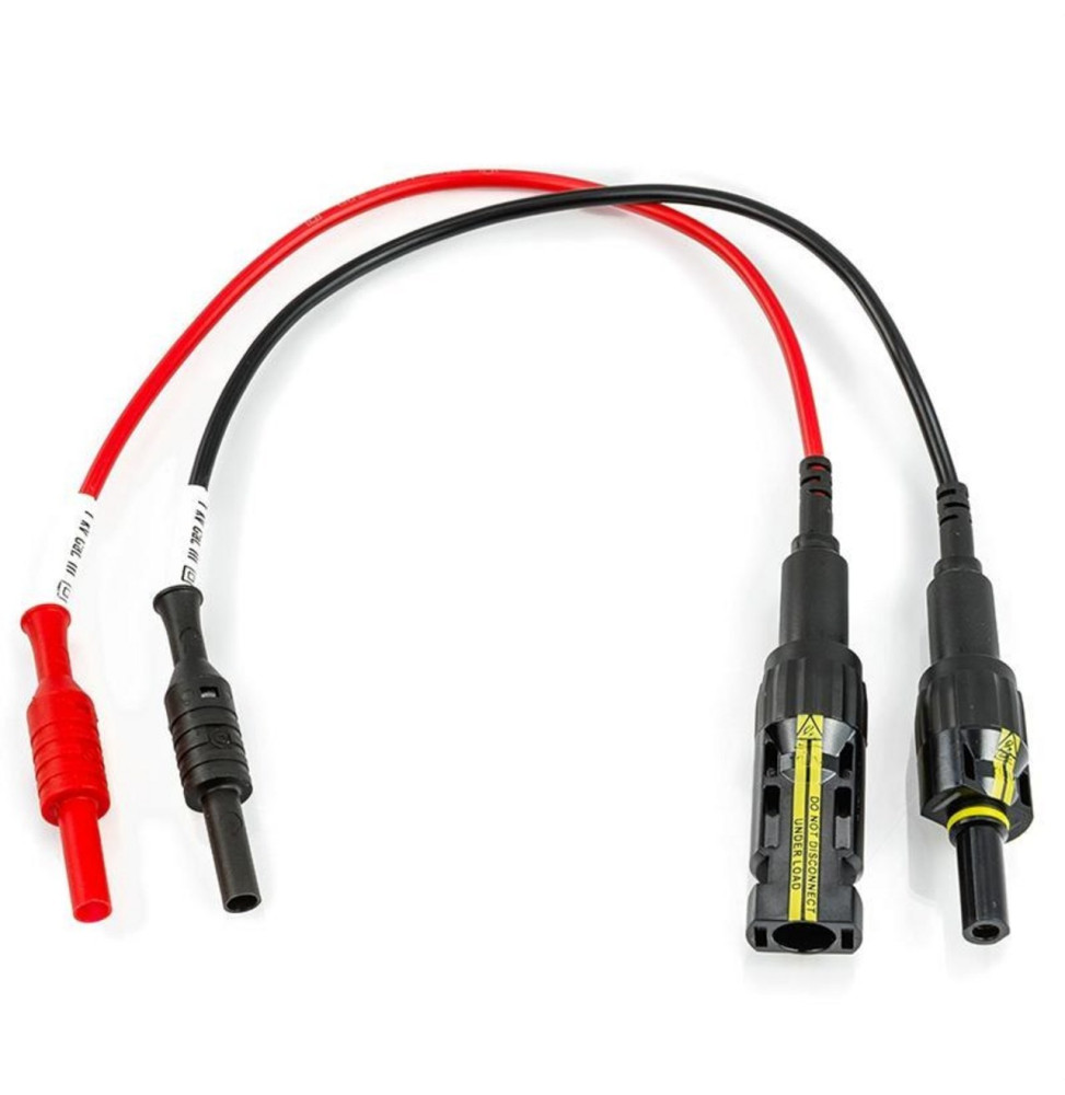 HT-INSTRUMENTS - Conector MC4 A bananas 4mm