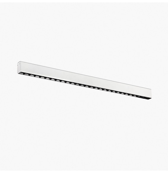 Luminaria VIA EVO SURFACE 1130 UGR-19 TW 80° CASAMBI blanco