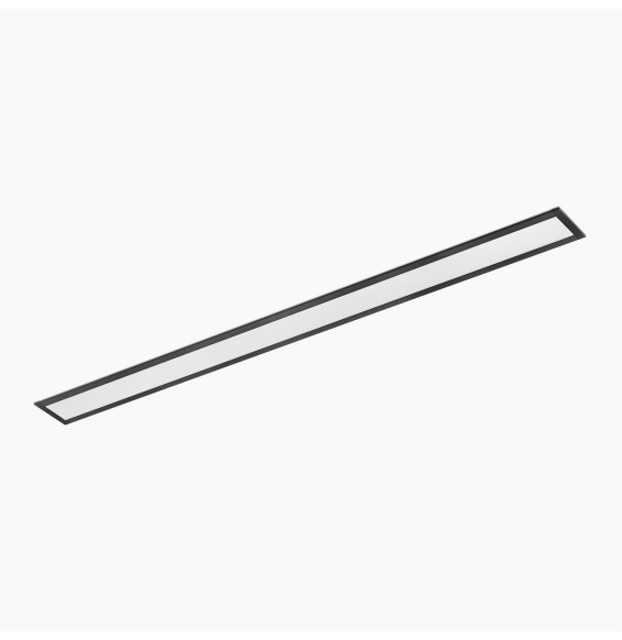 FARO - Luminaria VIA EVO RECESSED 860 39W TW CASAMBI negro