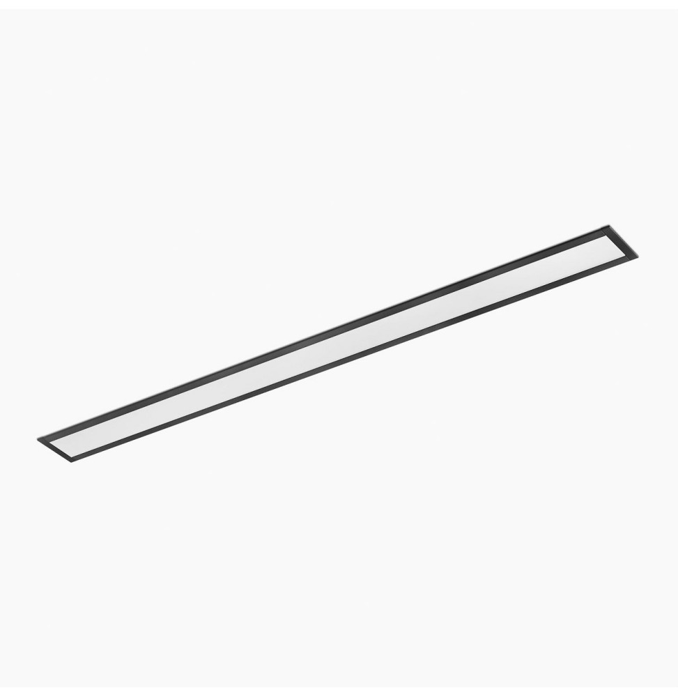 FARO - Luminaria VIA EVO RECESSED 860 38W 4000K CASAMBI negro