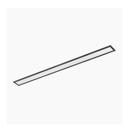 FARO - Luminaria VIA EVO RECESSED 860 38W 3000K CASAMBI prismático negro