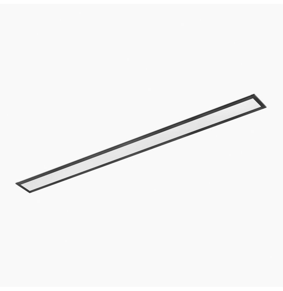 FARO - Luminaria VIA EVO RECESSED 860 38W 3000K CASAMBI negro
