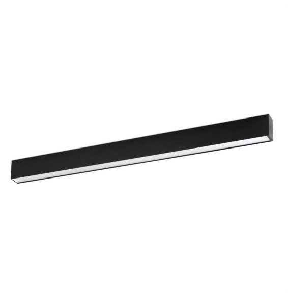 FARO - Luminaria VIA EVO SURFACE 850 20W 4000K pismático DALI negro