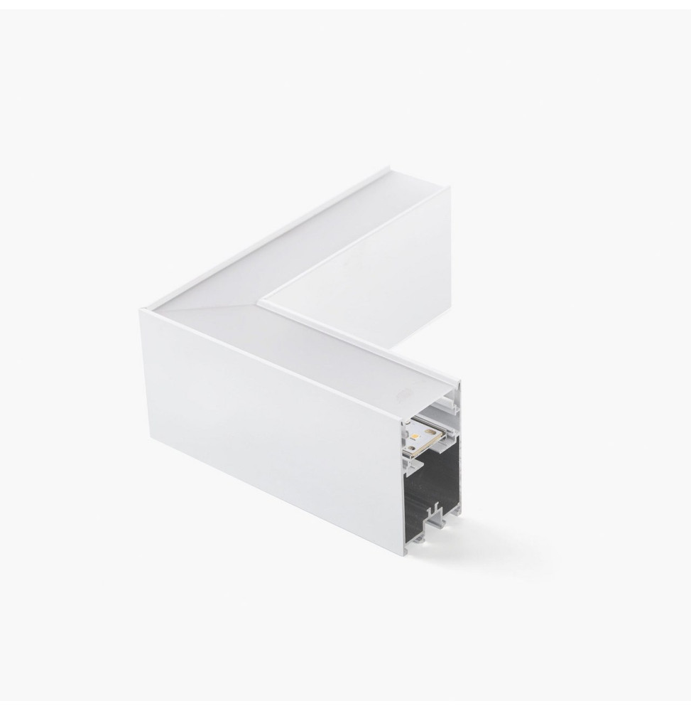 FARO - Luminaria VIA EVO L prismático 3000K 700mA CASAMBI blanco